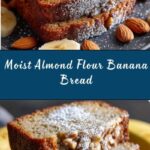 Almond Flour Banana Bread Recipe