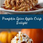 Pumpkin Spice Apple Crisp Recipe