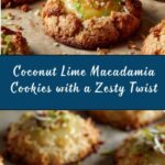 Toasted Coconut Lime Curd Macadamia Nut Cookies Recipe
