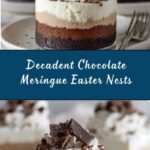 Chocolate Meringue Easter Nests Recipe