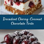 Cherry-Coconut Chocolate Torte Recipe