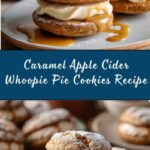 Apple Cider Whoopie Pie Cookies with Caramel Recipe