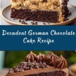 German Chocolate Cake Recipe