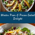 Refreshing Winter Salad with Pears and Pecans Recipe