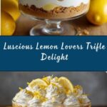 Outrageous Lemon Lovers Trifle Recipe