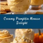 Pumpkin Mousse Recipe