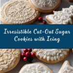 Easy Cut-Out Sugar Cookies with Icing Recipe