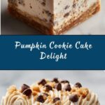 Pumpkin Cookie Cake Recipe