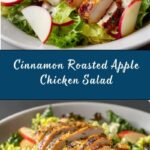 Roasted Apple Chicken Salad Recipe
