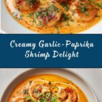 Succulent Shrimp in Creamy Garlic-Paprika Sauce Recipe