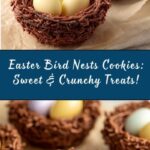 Delicious Easter Bird Nests Cookies Recipe