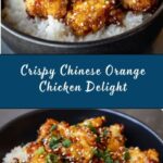 Chinese Orange Chicken Recipe