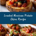 Mexican Potato Skins Recipe