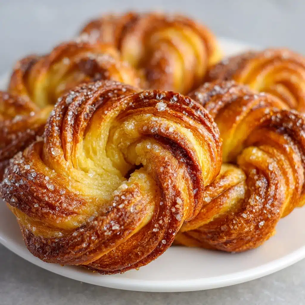 Cinnamon Sugar Twists Recipe - Recipe Image