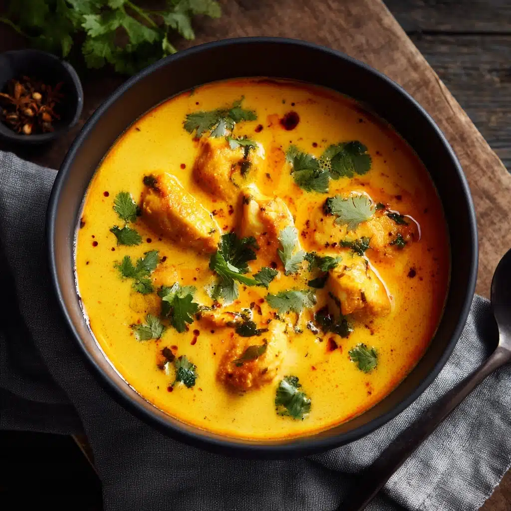 African Coconut Chicken Curry Recipe - Recipe Image