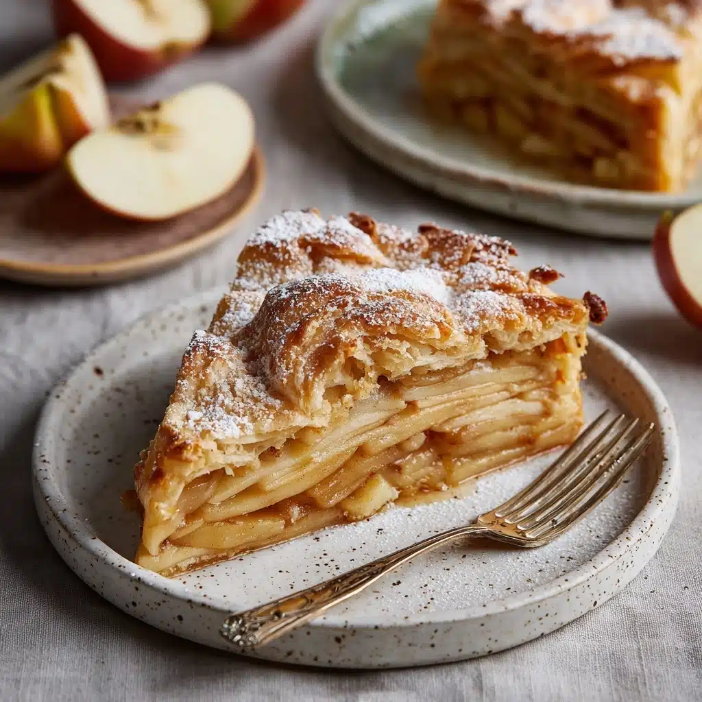 German Apple Strudel (Apfelstrudel) Recipe - Recipe Image