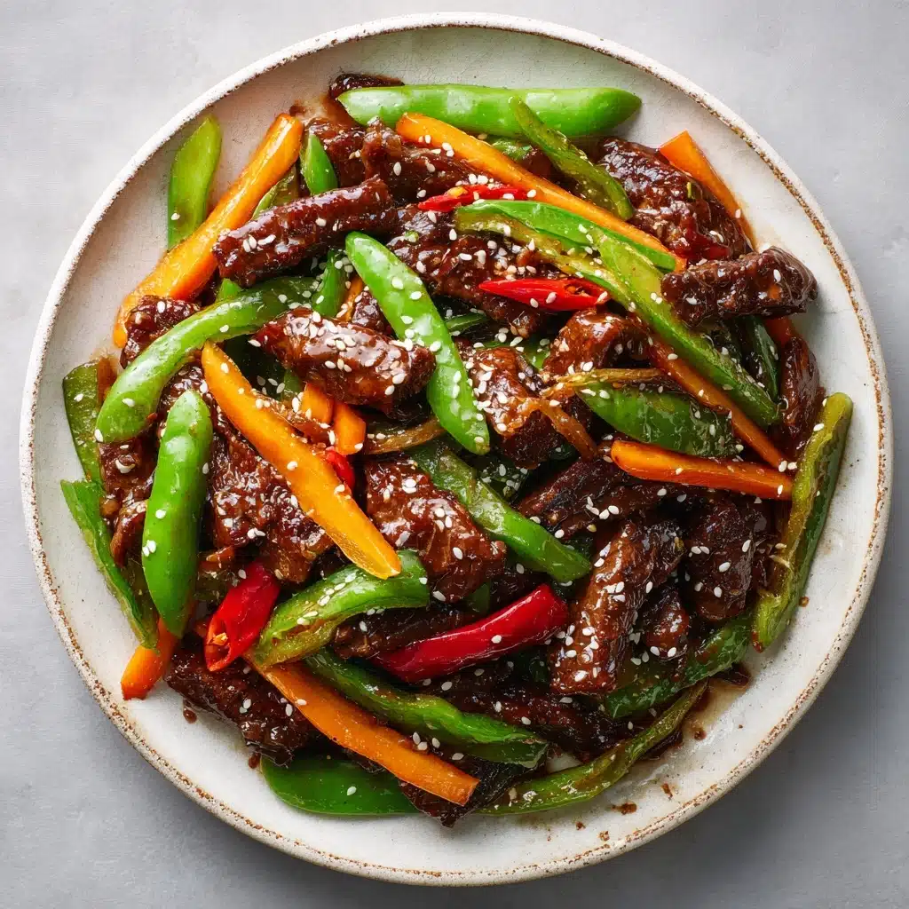 Beef with Black Bean Sauce Recipe - Recipe Image