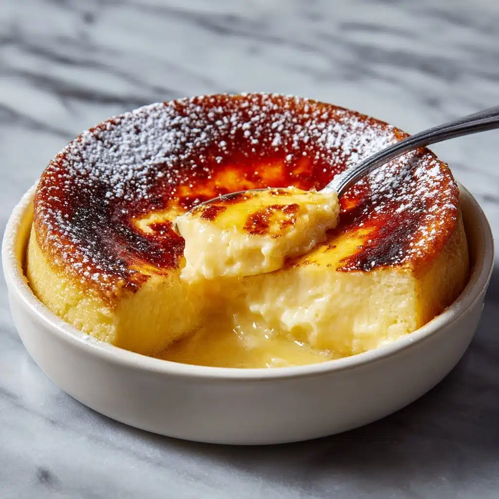 Baked Key Lime Pie Pudding Recipe - Recipe Image
