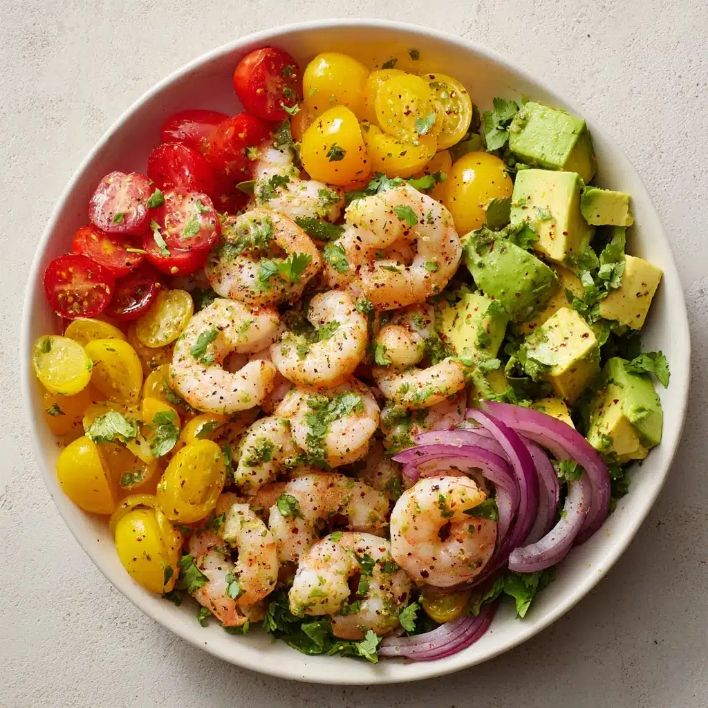 Shrimp Avocado Salad Recipe - Recipe Image