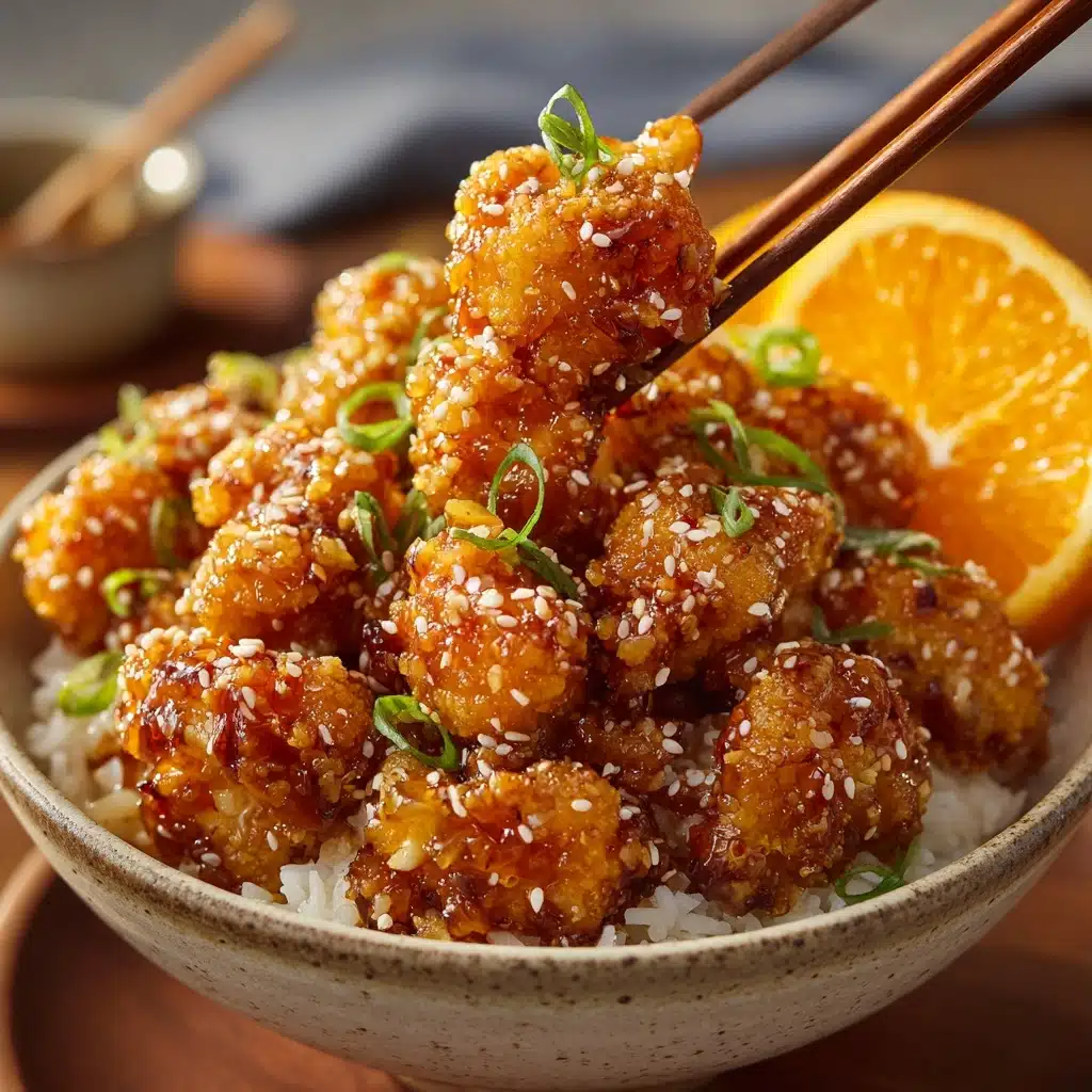 Vegan Glazed Orange Cauliflower “Chicken” Recipe - Recipe Image