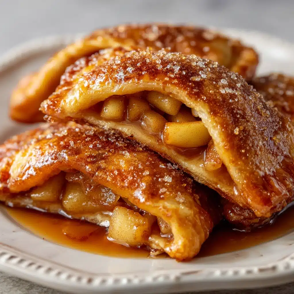 Crescent Roll Apple Dumplings Recipe - Recipe Image