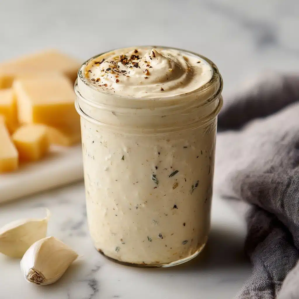 Garlic Parmesan Sauce Recipe - Recipe Image
