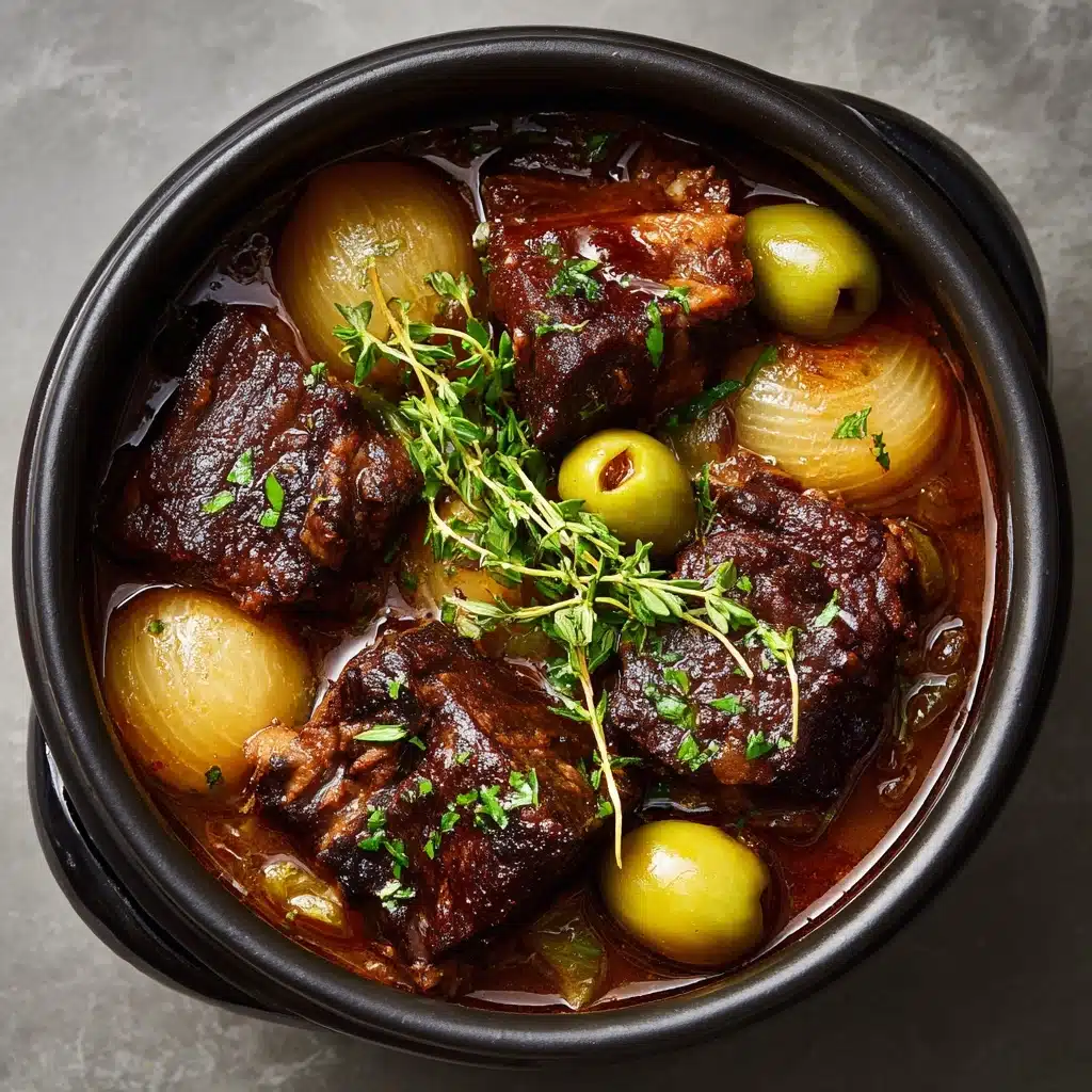 Belgian-Style Slow-Cooked Beef Stew Recipe - Recipe Image