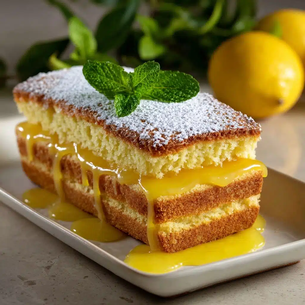 A Lemon Cake to Die For: A Family Favorite Recipe - Recipe Image