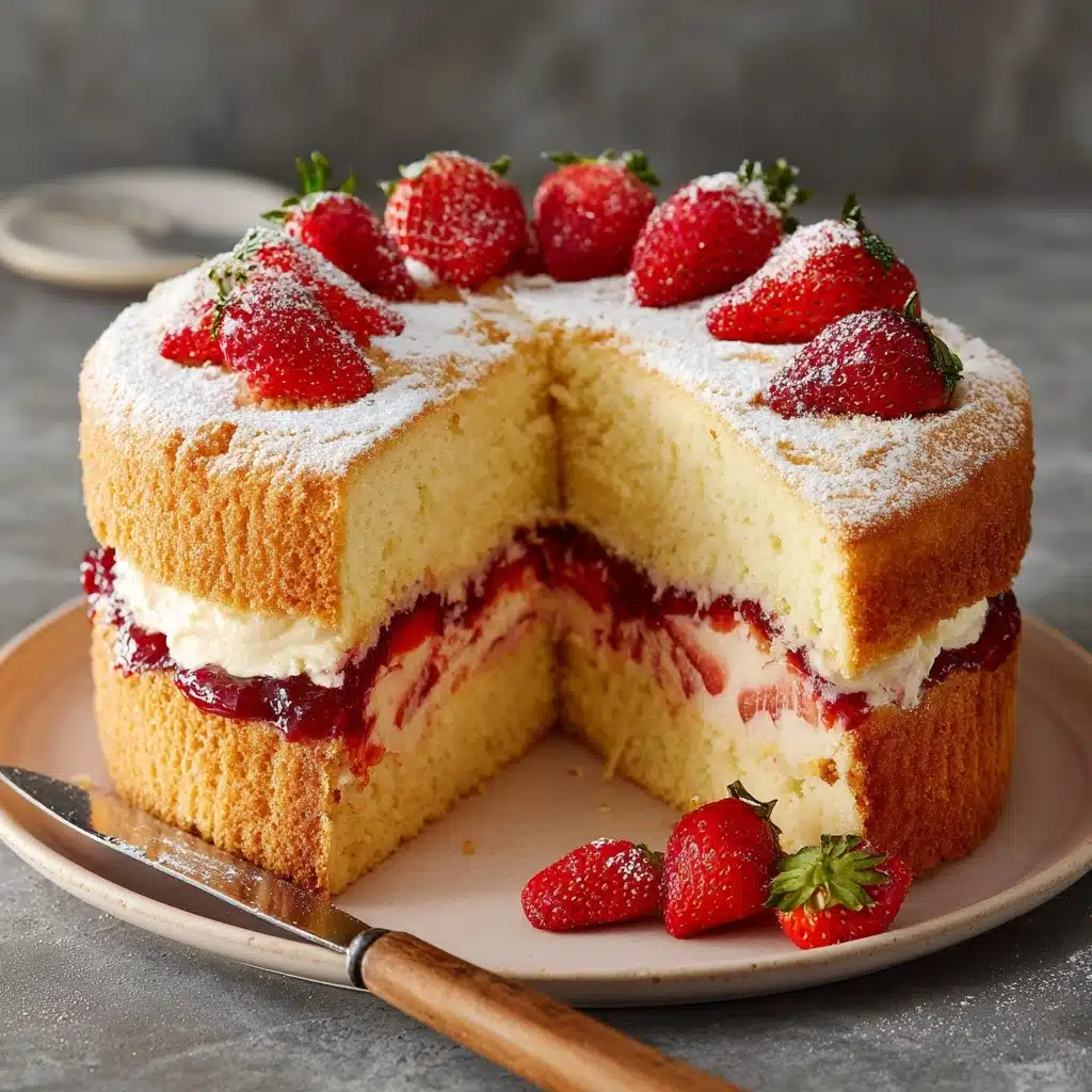 Strawberry Cheesecake Pound Cake Recipe - Recipe Image