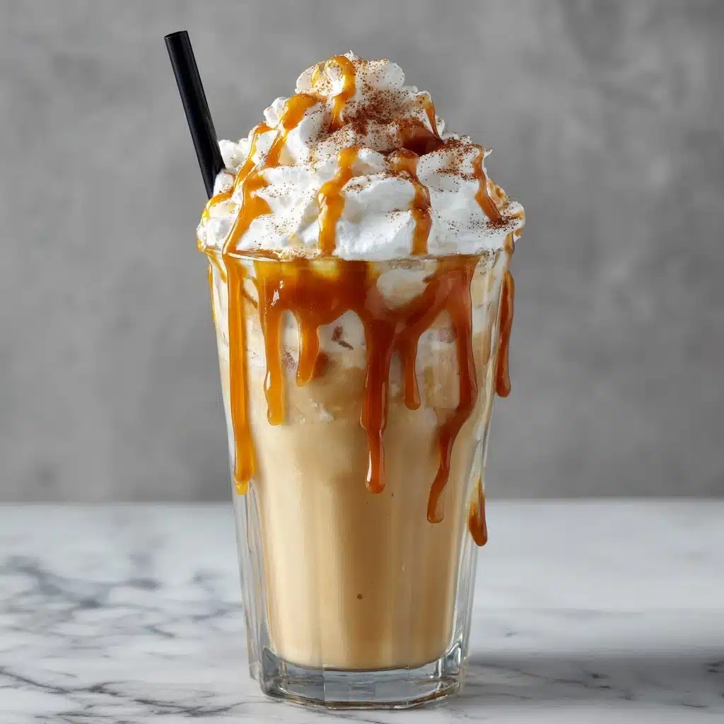 Caramel Frappuccino Recipe - Recipe Image