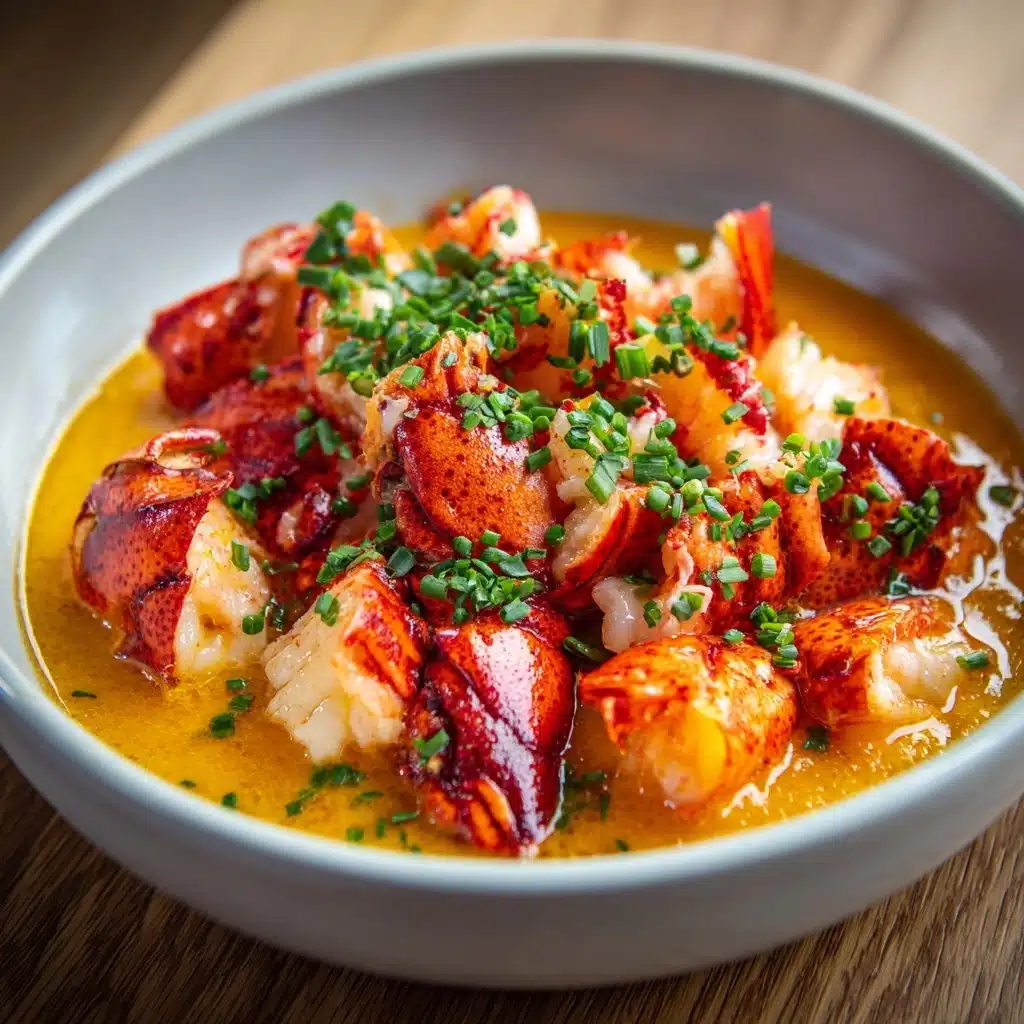 Creamy Spicy Lobster Pasta Recipe - Recipe Image