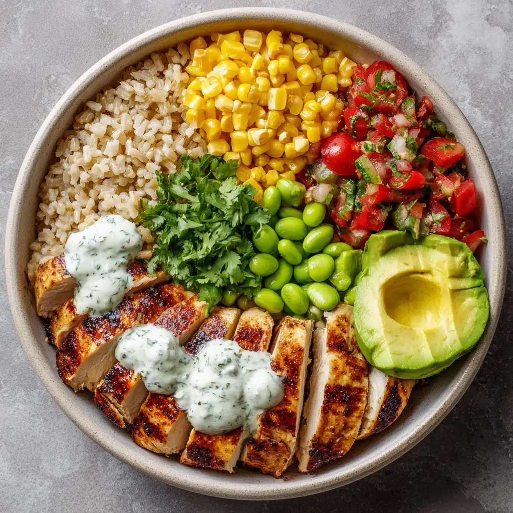 Chicken Burrito Bowl Recipe - Recipe Image
