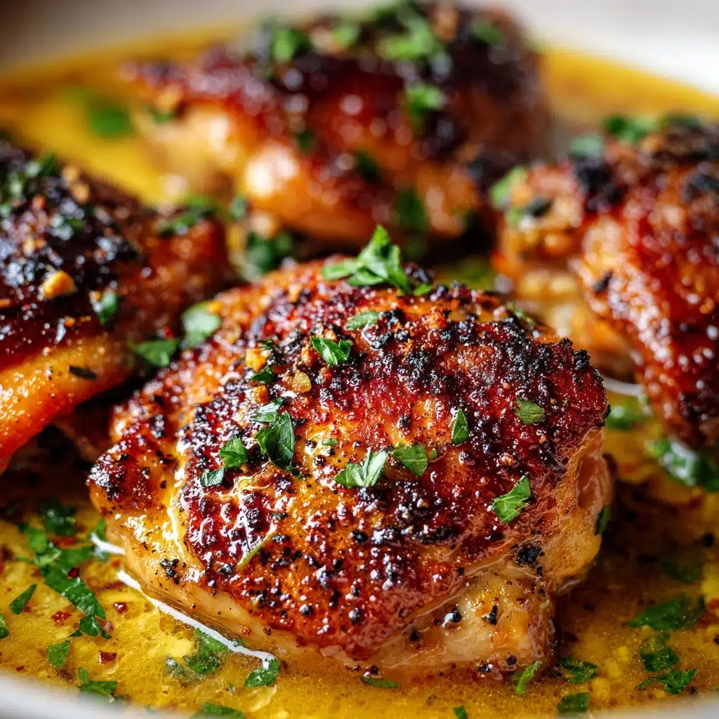 French Mustard Chicken Recipe - Recipe Image
