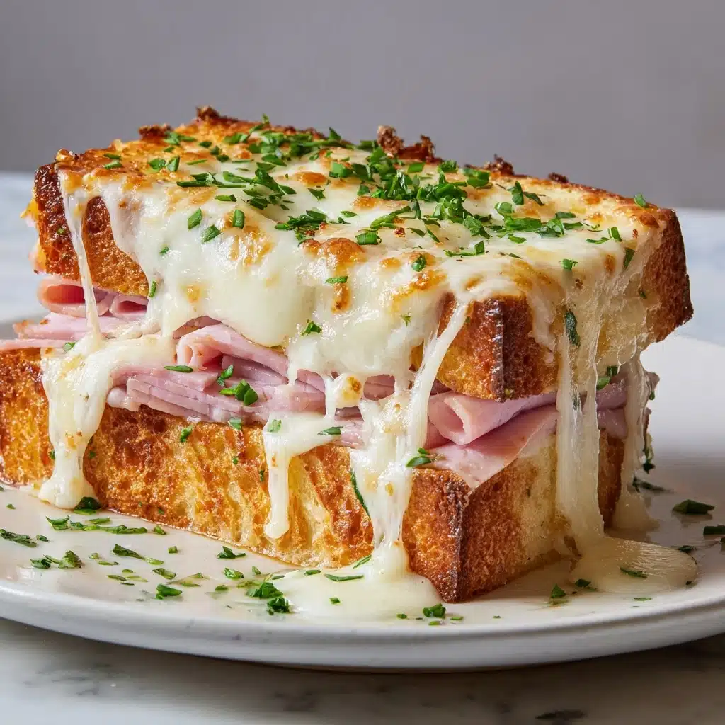 Croque Monsieur Recipe - Recipe Image