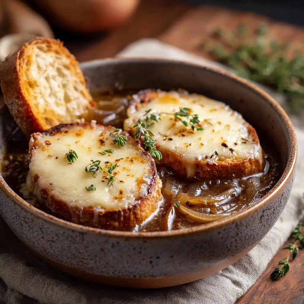Easy French Onion Soup Recipe - Recipe Image