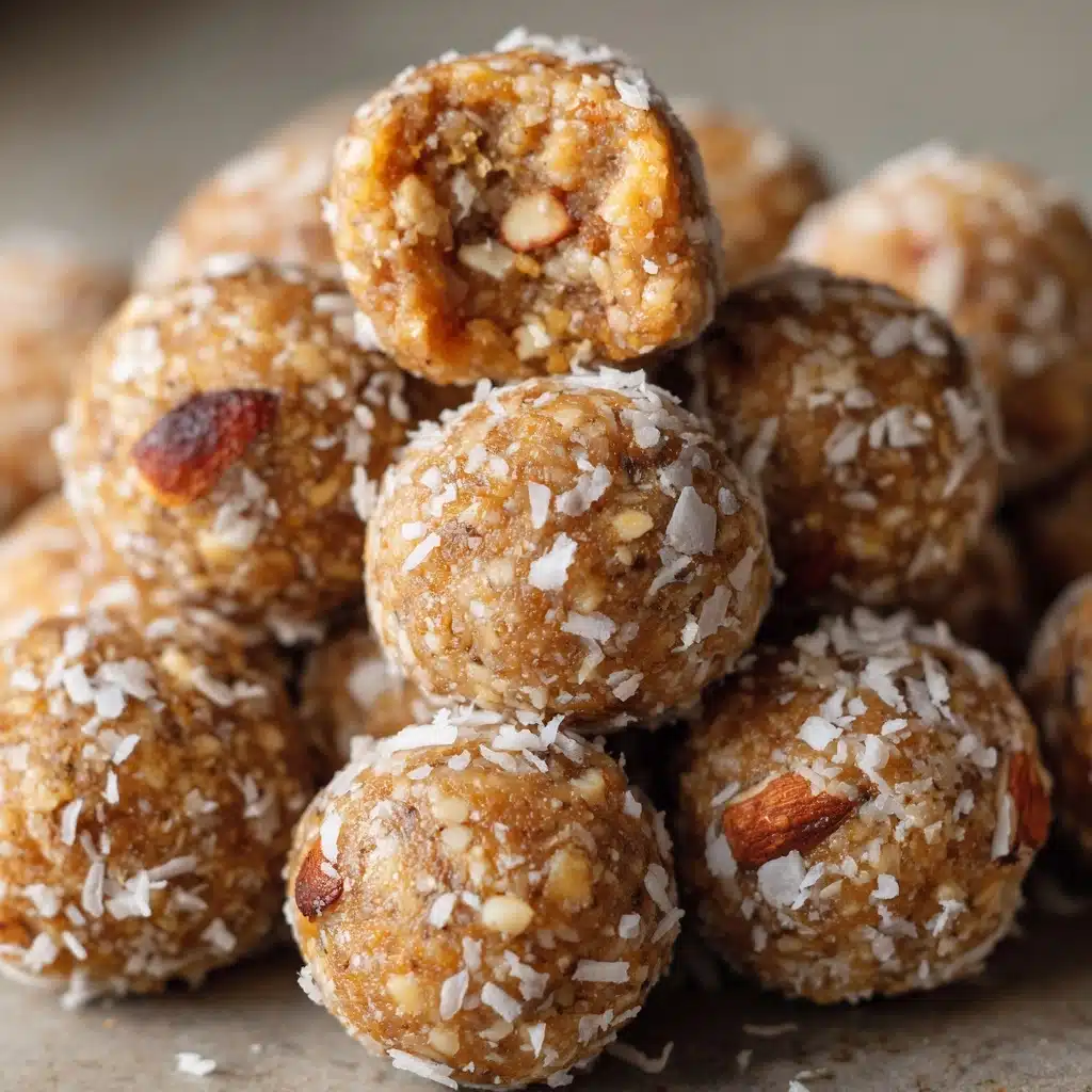 Pecan Cookie Balls Recipe - Recipe Image