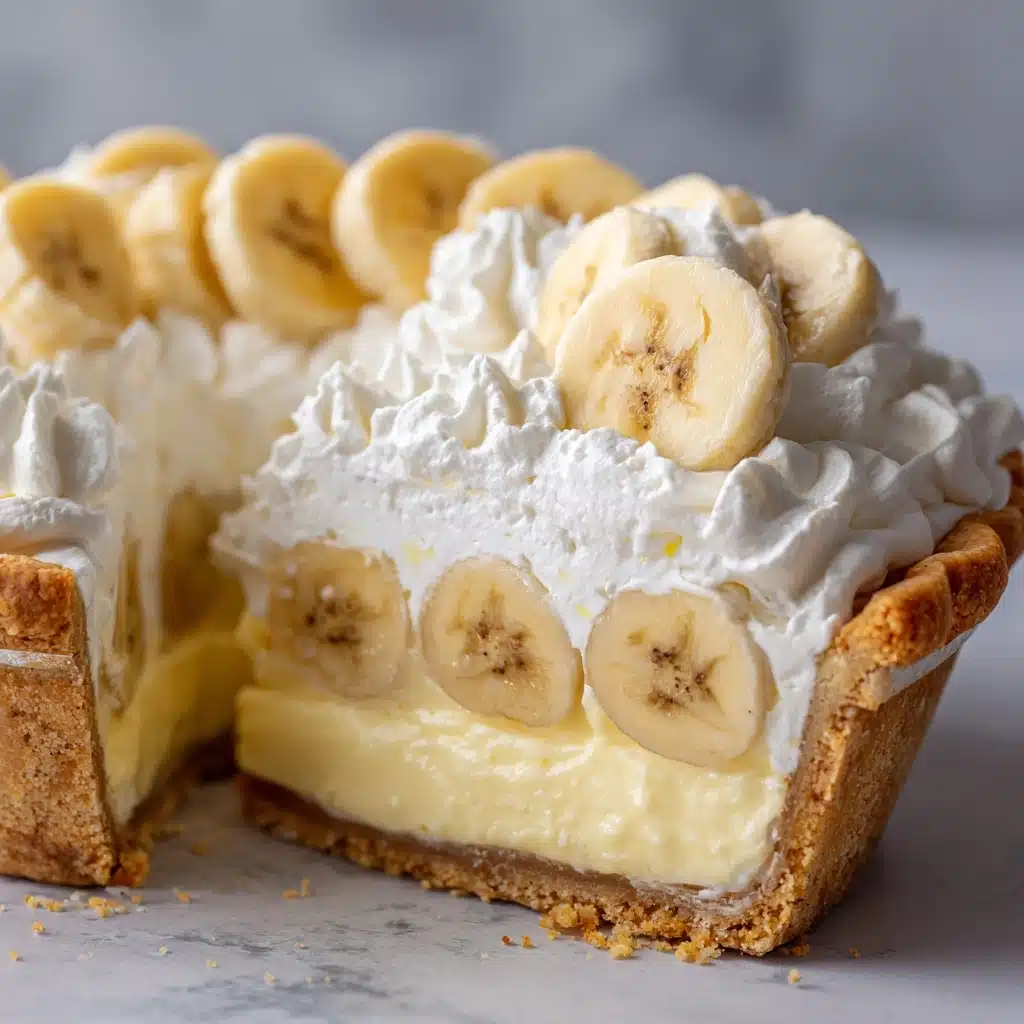 Homemade Banana Cream Pie Recipe - Recipe Image