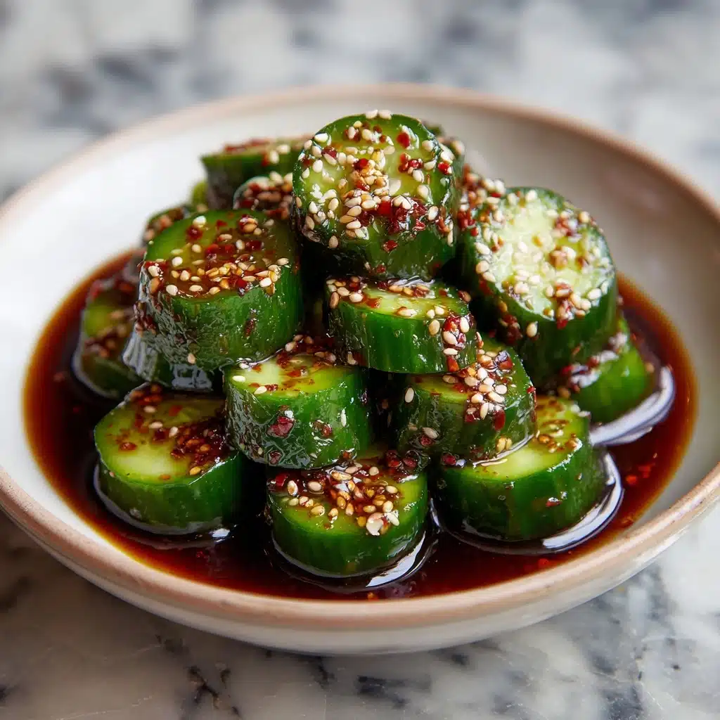 Easy Asian Cucumber Salad Recipe - Recipe Image