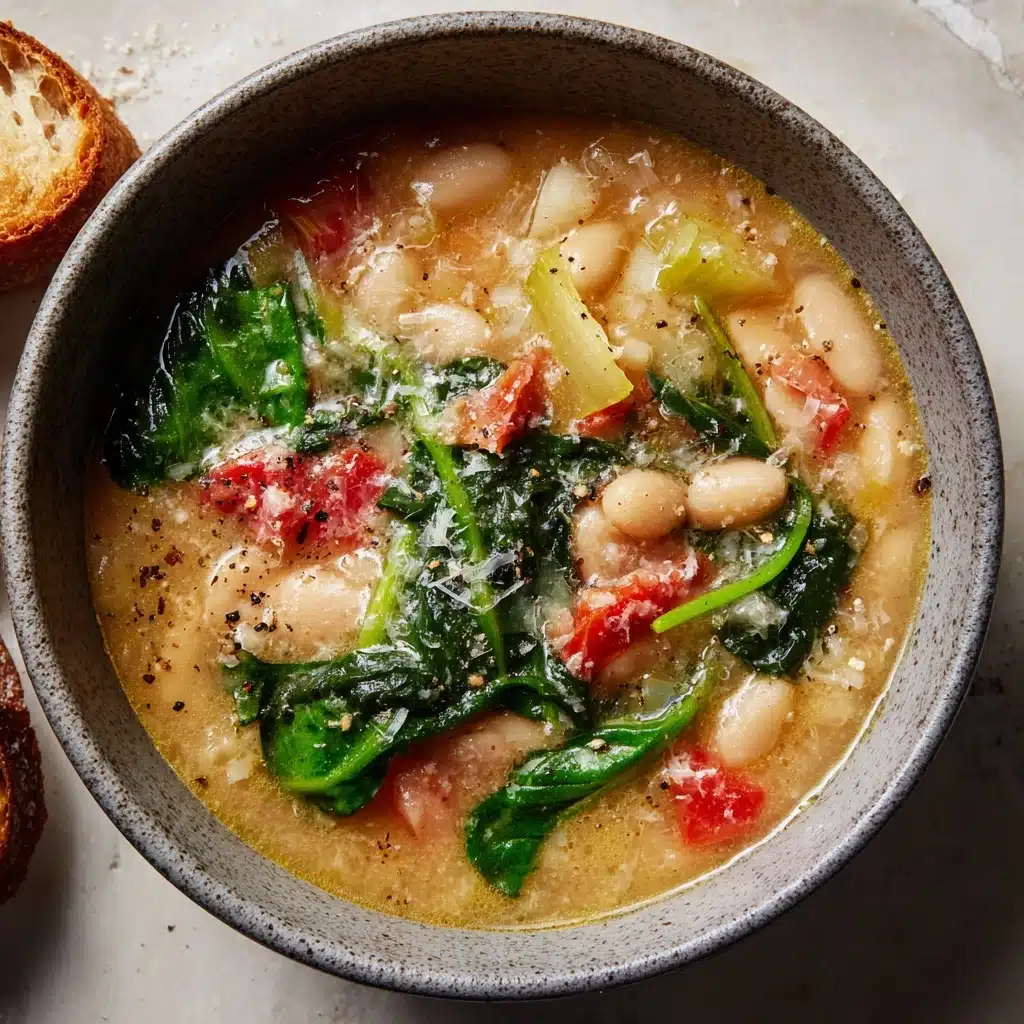Fire-Roasted White Bean Soup Recipe - Recipe Image