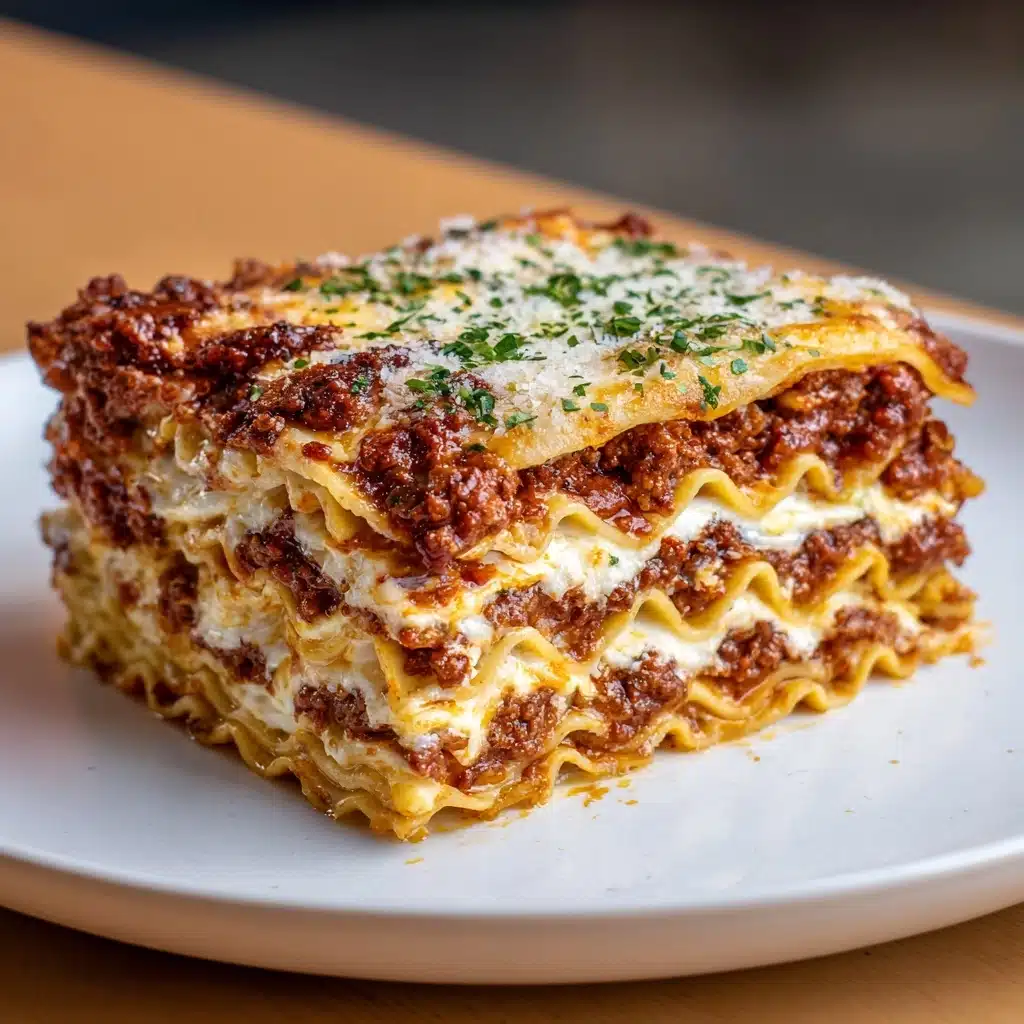 Easy Lasagna Recipe - Recipe Image