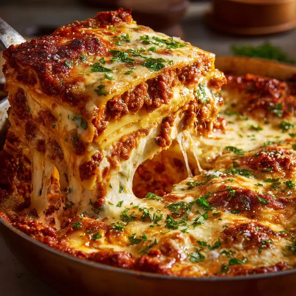 Easy One-Pot Lasagna Soup Recipe - Recipe Image