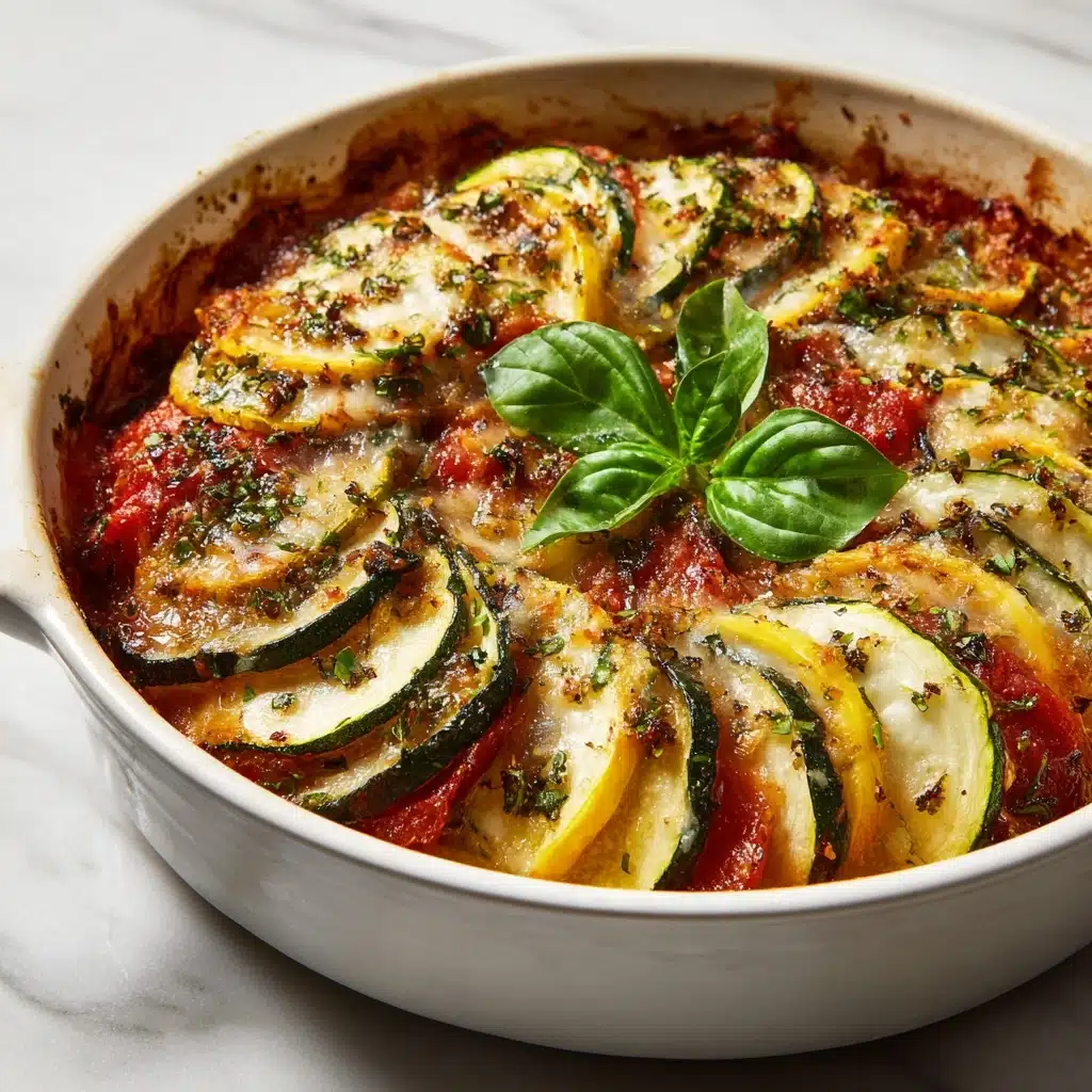 Tomato Zucchini Casserole Recipe - Recipe Image