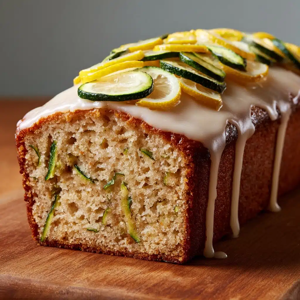Lemon Zucchini Cake Recipe - Recipe Image