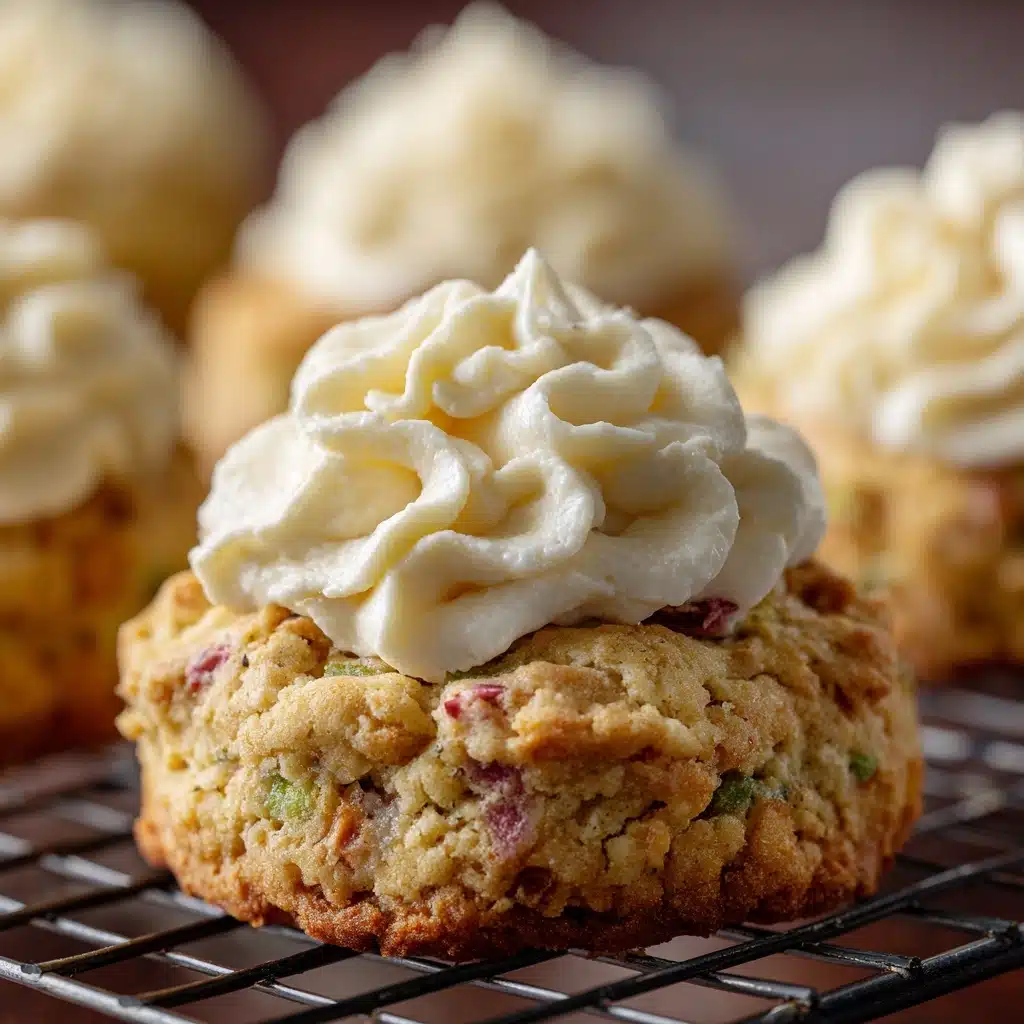 Rhubarb Cookies Recipe - Recipe Image