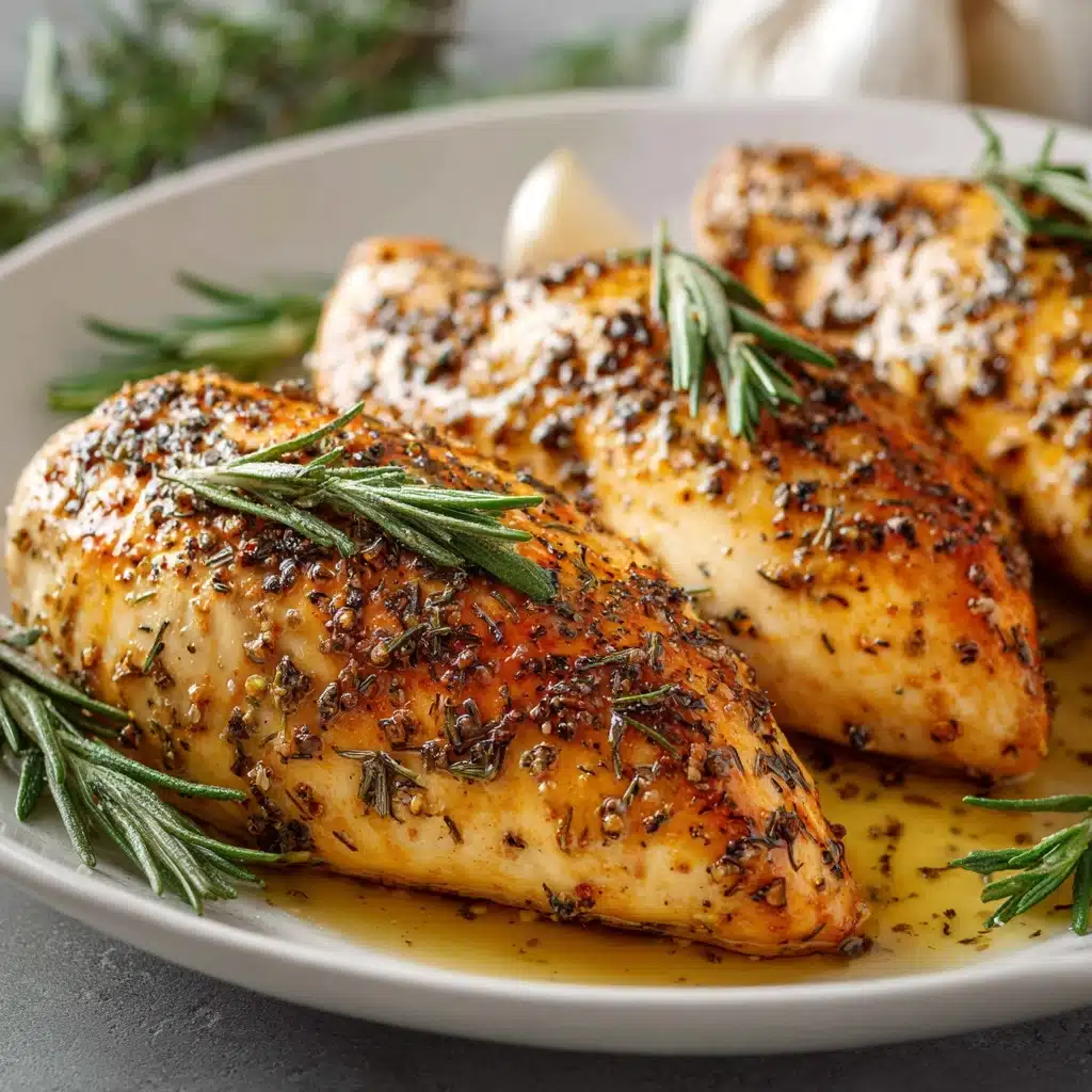 Heart-Healthy Rosemary Chicken Dijon Recipe - Recipe Image