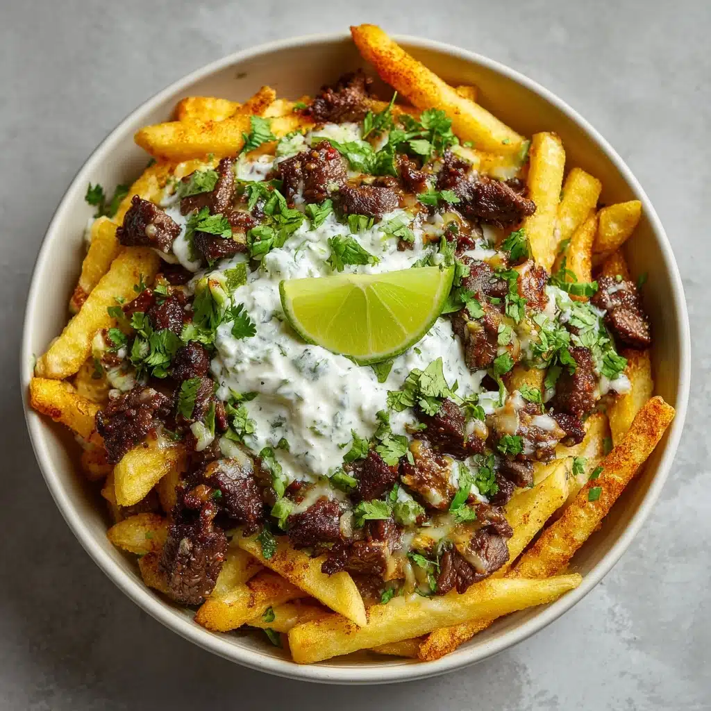 Carne Asada Fries: A Flavorful Mexican Delight Recipe - Recipe Image