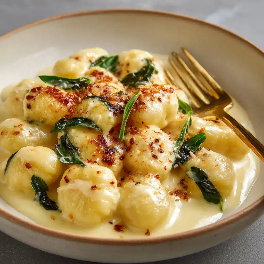 Smoked Gouda Gnocchi Mac and Cheese Recipe - Recipe Image