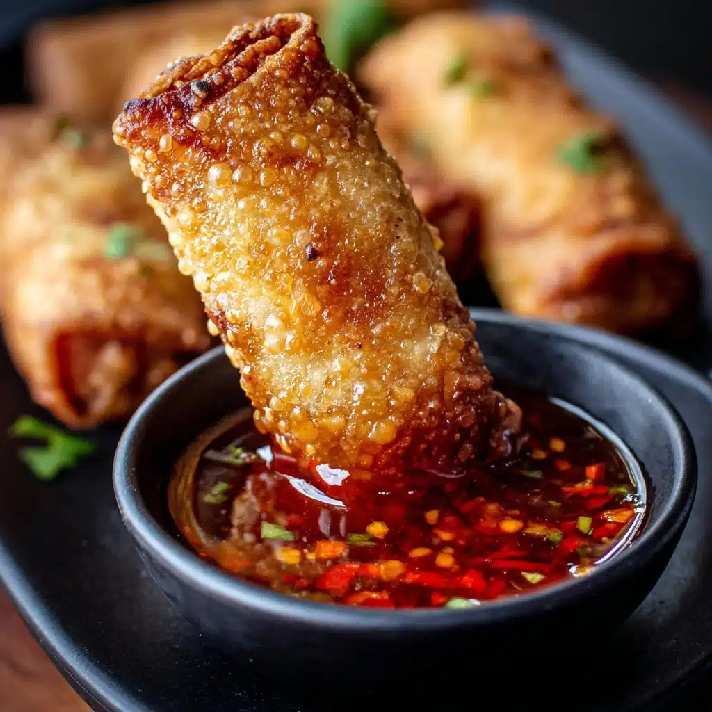 Chicken Egg Rolls Recipe - Recipe Image