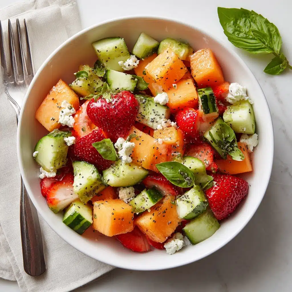 Summer Melon Salad Recipe - Recipe Image