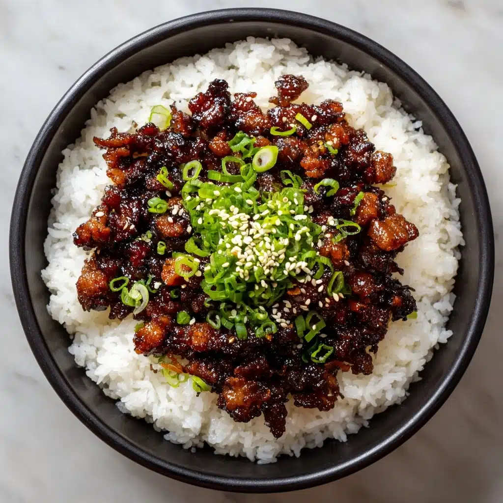 Ground Beef Bulgogi Recipe - Recipe Image